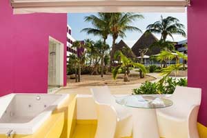 Temptation Cancun Resort Plush Jacuzzi Room - Temptation Cancun Resort - Adults Only All Inclusive Resort
